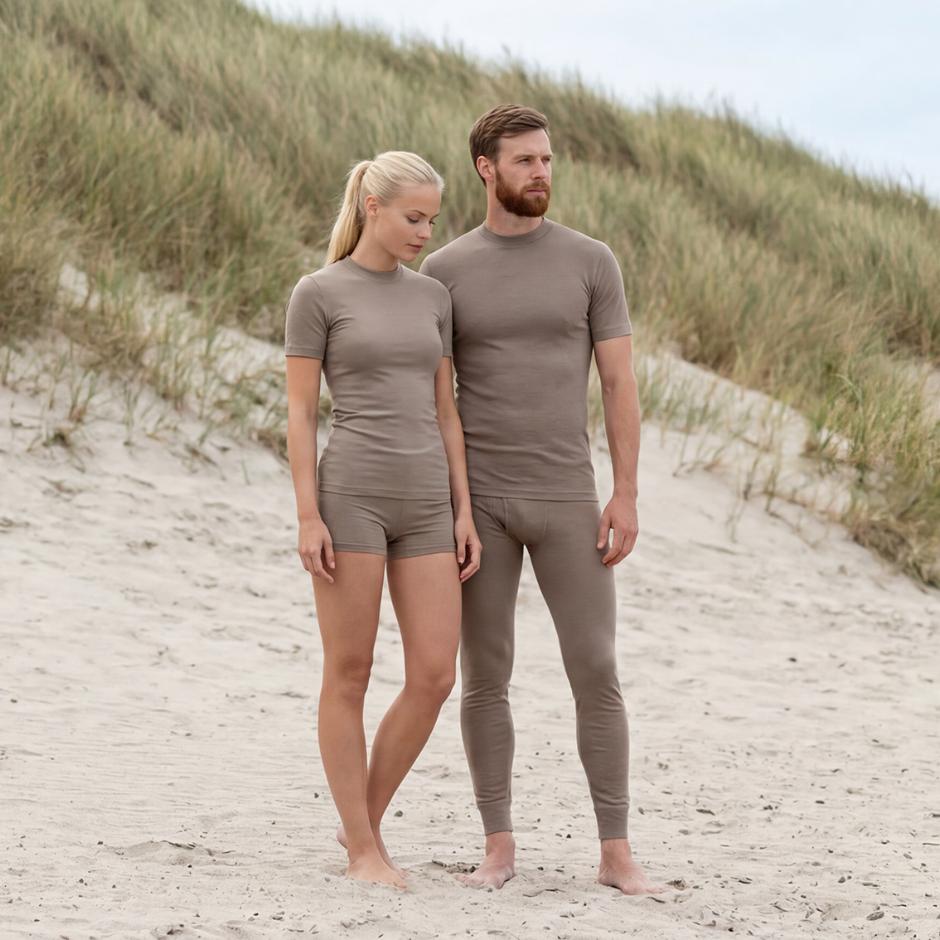Technical Base Layer Underwear in Cotton / Modacrylic