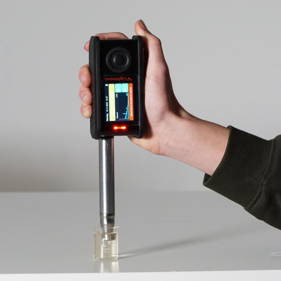 miniRaman spectrometer