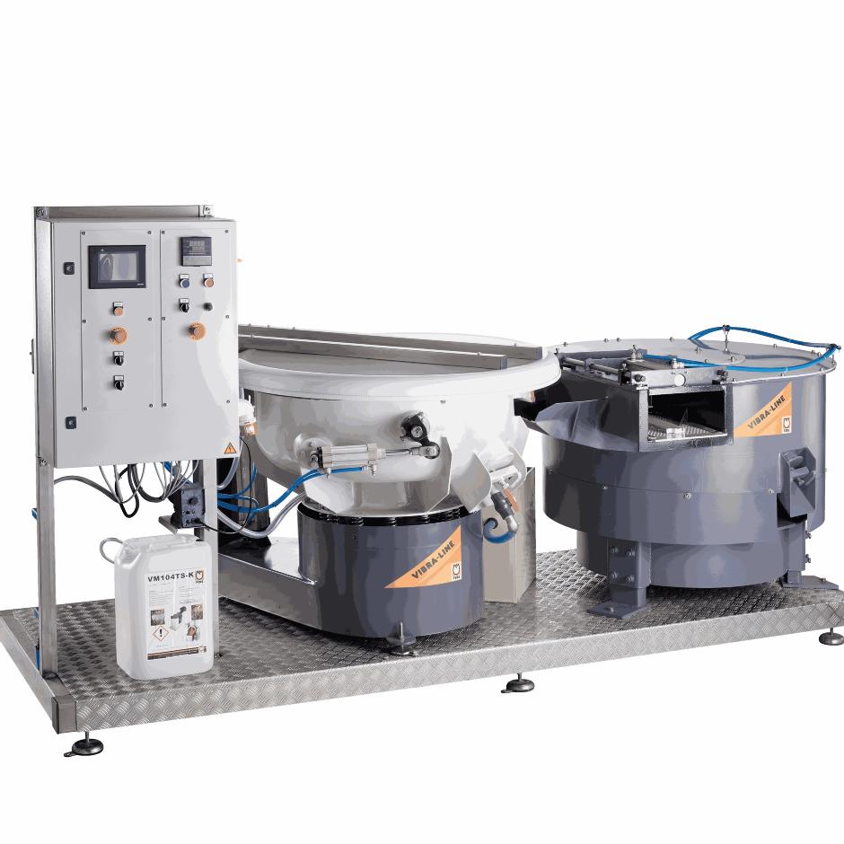 Vibra Platform DK – Complete Surface Finishing Solution