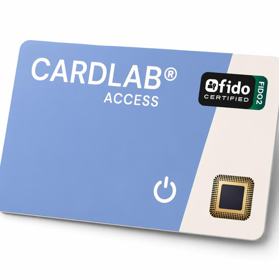 CardLab Access FIDO card