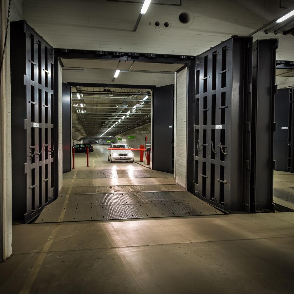 Blast Doors