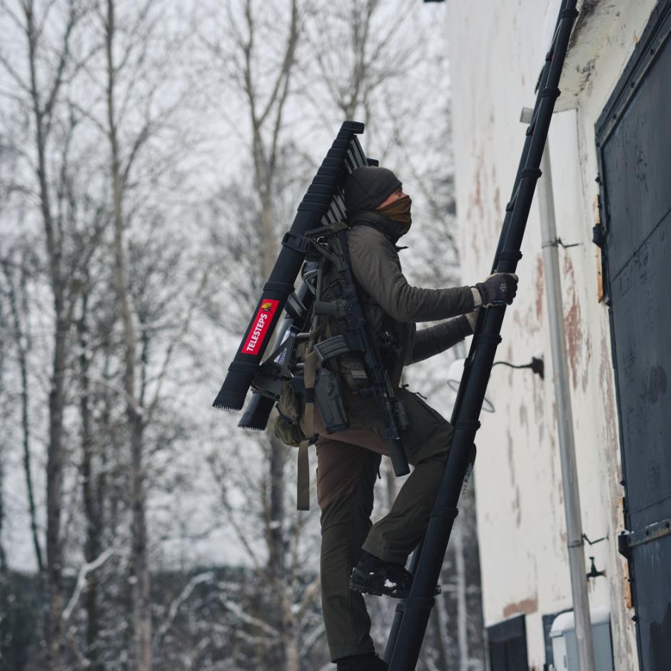 Telesteps Tactical Line Telescopic Ladder