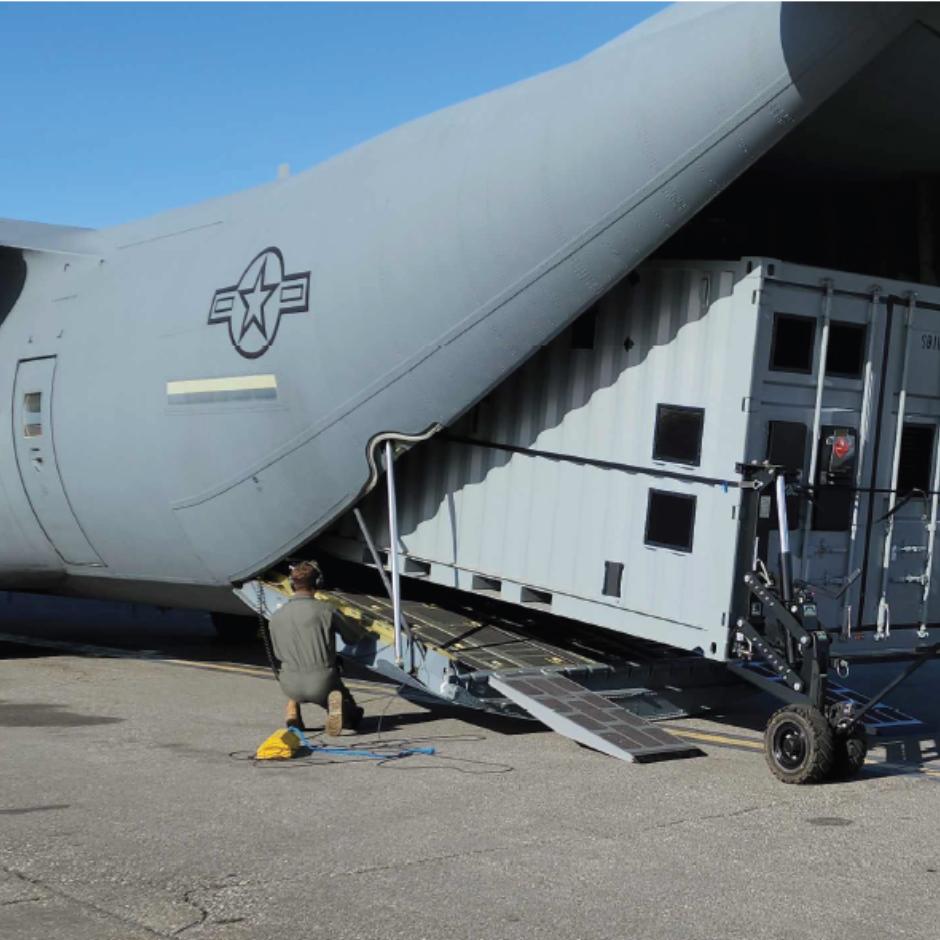 WingLift container carrier