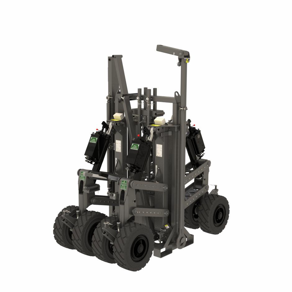 WingLift container carrier