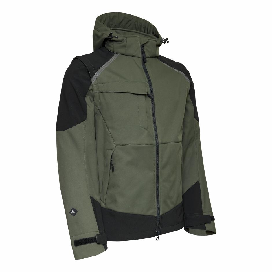 Working Xtreme Softshell Jakke med aftagelige ærmer