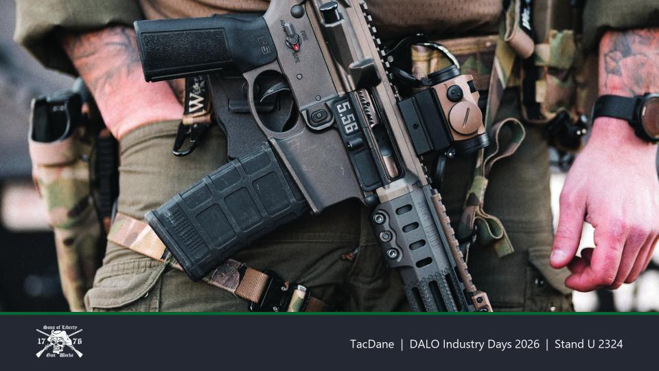 MK1 valgt af U.S. Special Operations Command