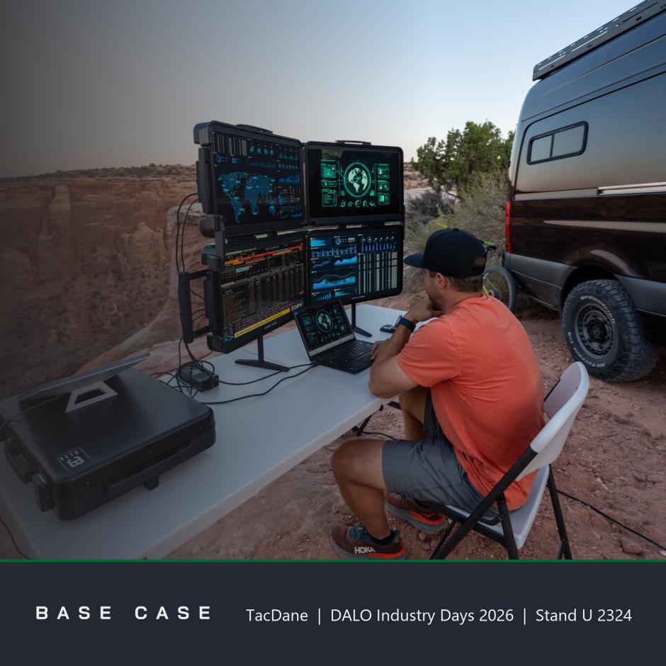 Base Case Executive UHD/4K - to skærme ud af en kabinekuffert