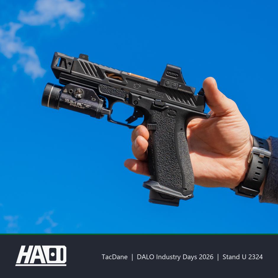 Herrington Arms HC95 V2 - kompensator med 34 procent mindre mundingsløft til Glock Gen 4-6