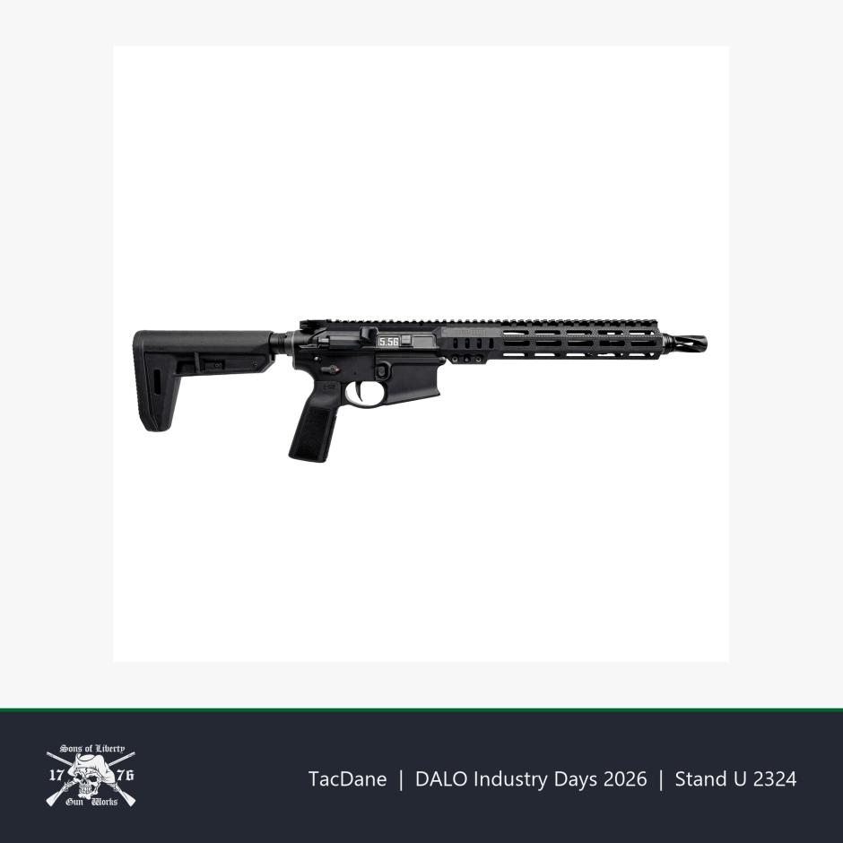 SOLGW MK1 - riflen U.S. Special Operations Command valgte