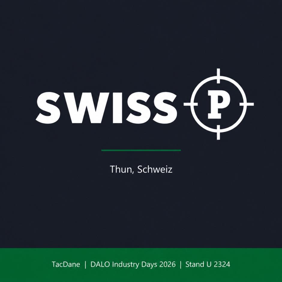 SwissP Defence AG - schweizisk præcisionsammunition