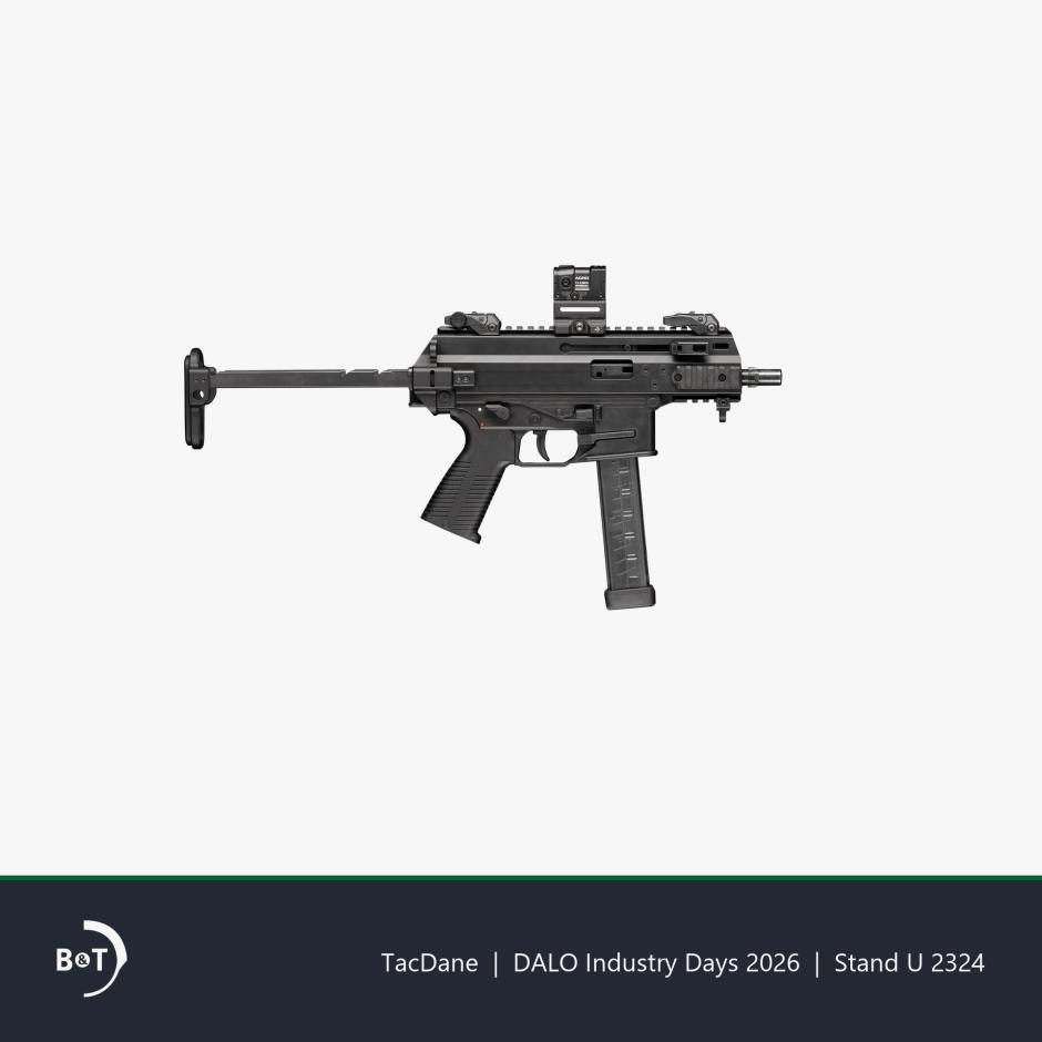 B&T APC9K - den amerikanske hærs maskinpistol