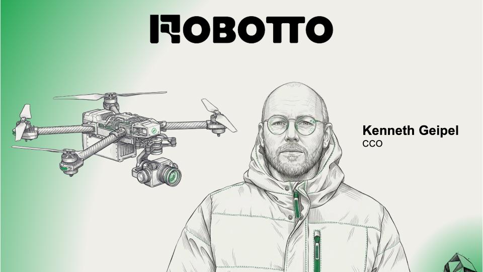 Scaling autonomy across the GPS-denied zones of the front line / Kenneth Geipel, CCO @Robotto