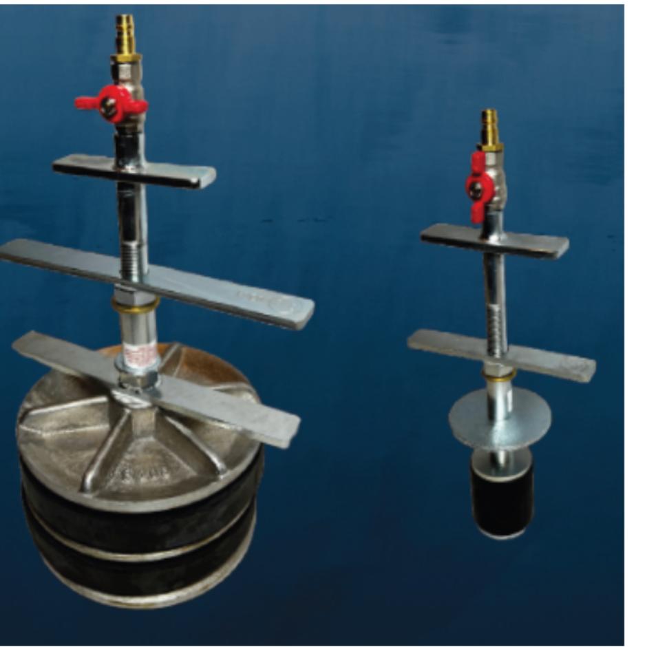 WRV-8000 Underwater blanking tool