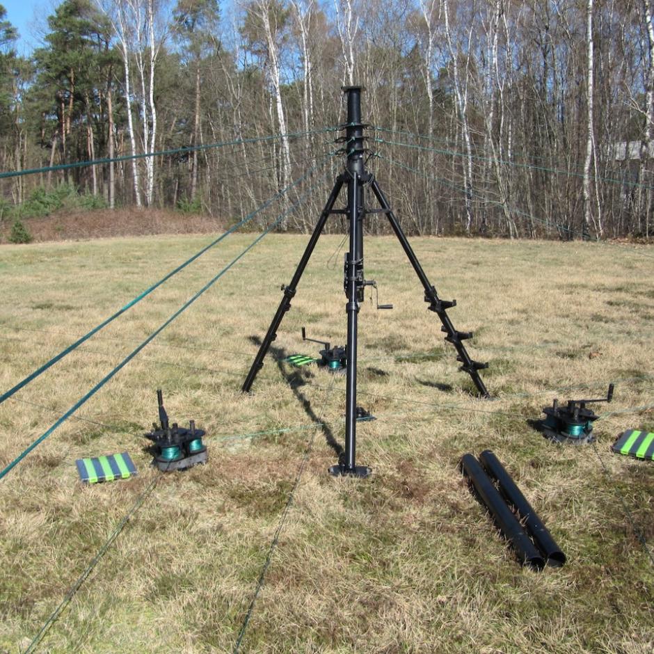 TekMast - VMS-X - VERTIKAL MEKANISK SEKTIONSMAST - EKSTREMT ROBUST VERSION