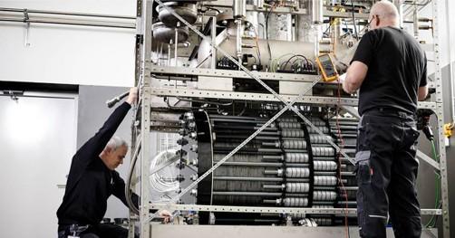 A-series 1 MW electrolyse system