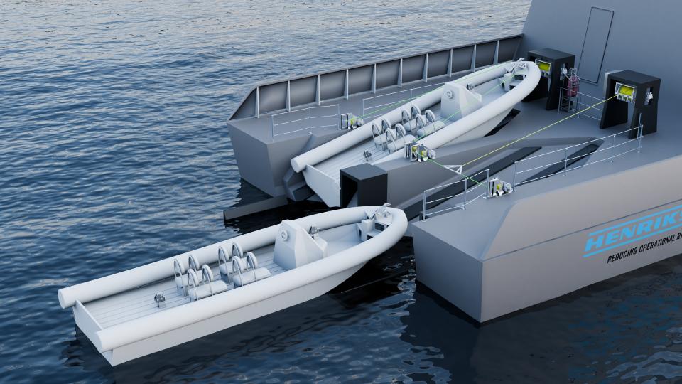 FASSMER BECOMES FIRST CUSTOMER FOR HENRIKSEN’S NEW SLIPWAY LARS SYSTEM