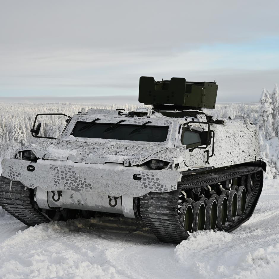 Patria TRACKX
