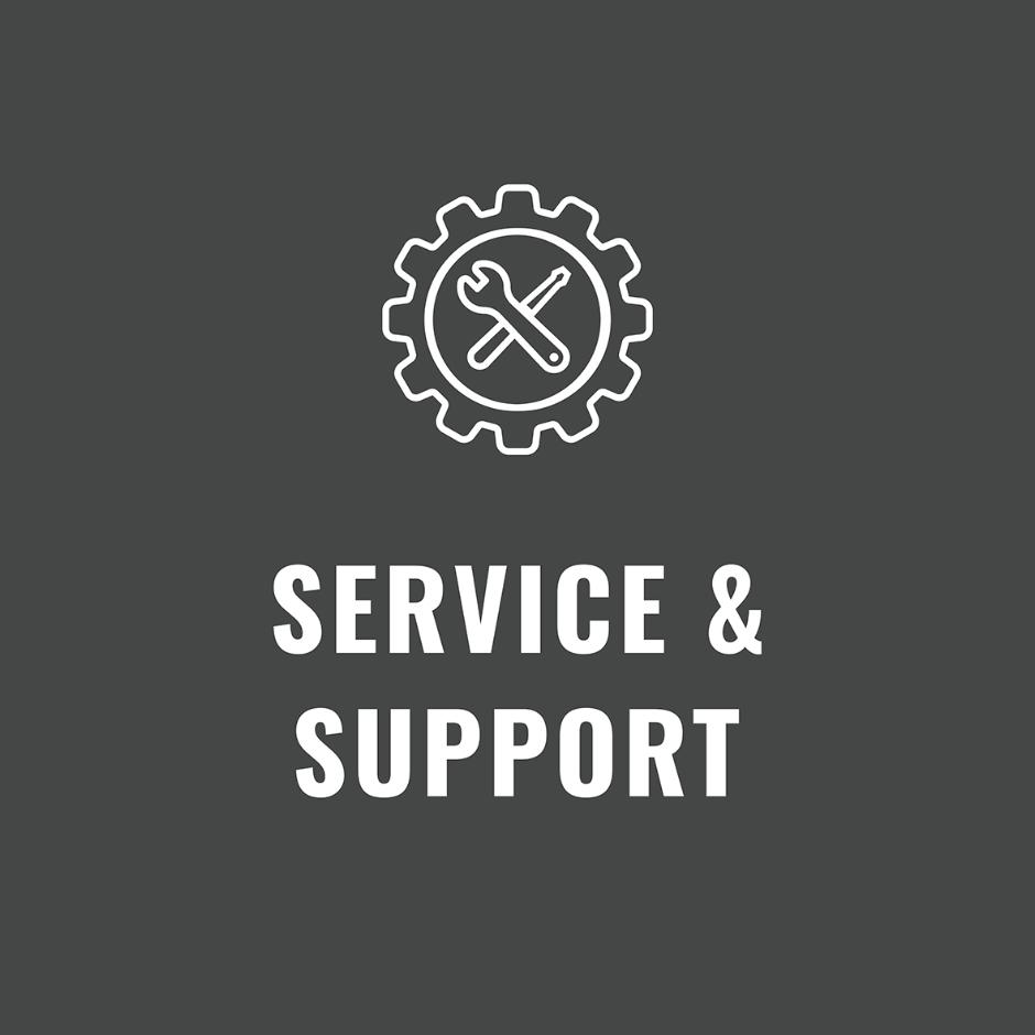 Service & Support