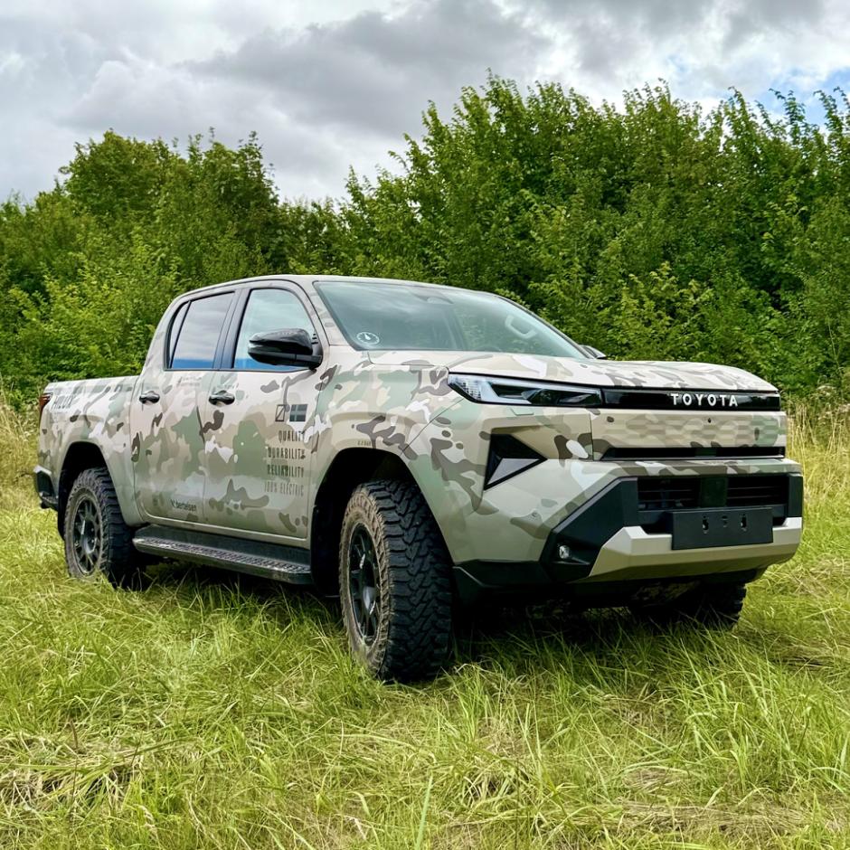 Toyota Hilux Electric
