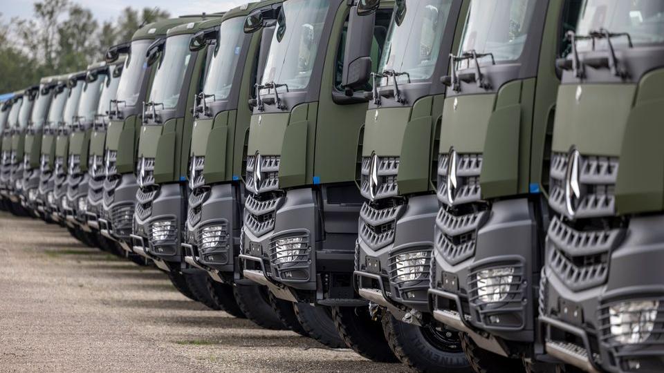 Daimler Truck styrker forsvarssatsningen med nyt globalt brand