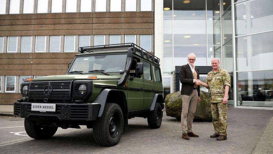Ejner Hessel A/S vinder stort udbud til Forsvaret