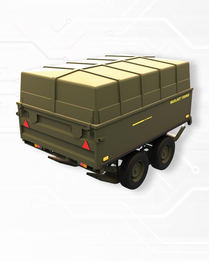 All-Terrain Amphibious Trailer