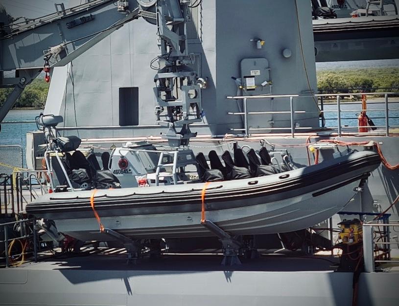 Boat C-850 IB