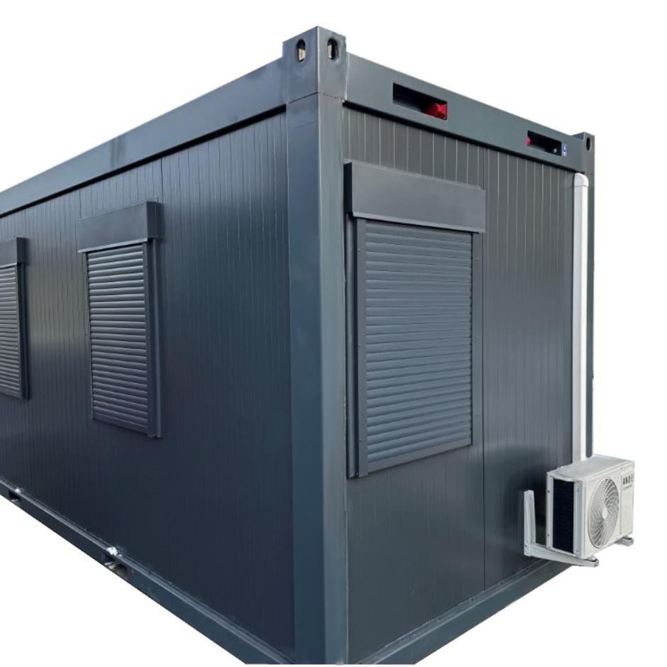 Accommodation Container