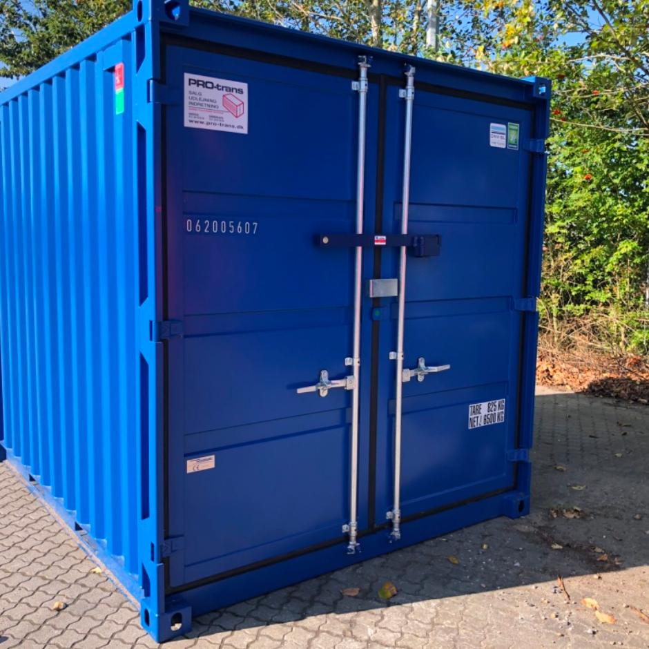 Workshop Container