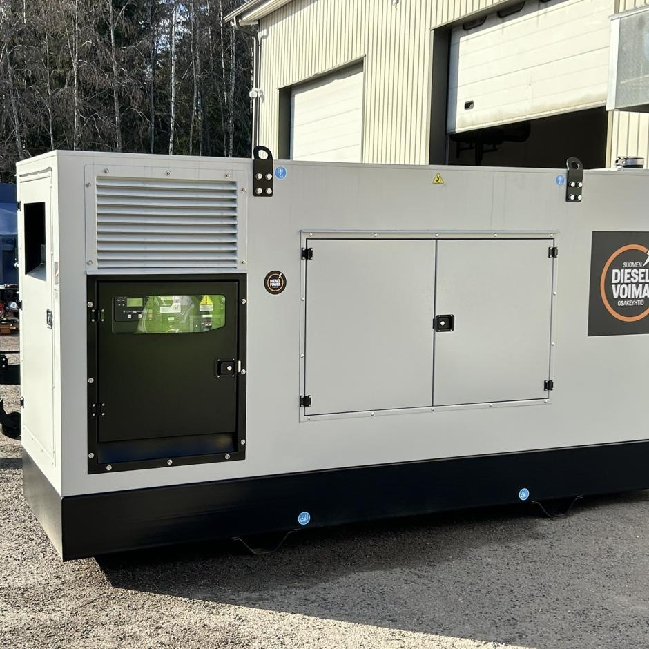 Backup power gensets