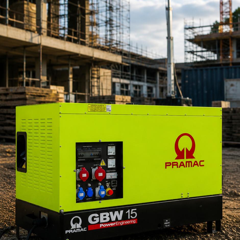 GBW 15 og GBW 22 – kompakte nødstrømsgeneratorer