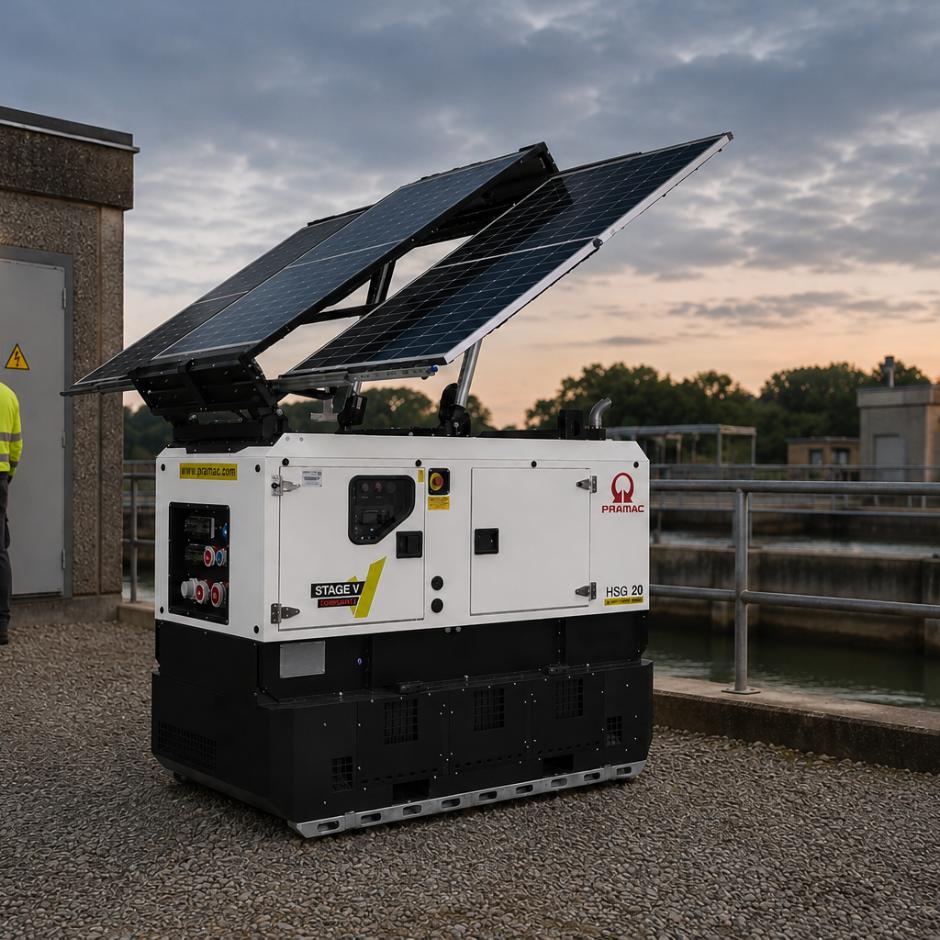 HSG20P-30 – Hybrid Solar Generator