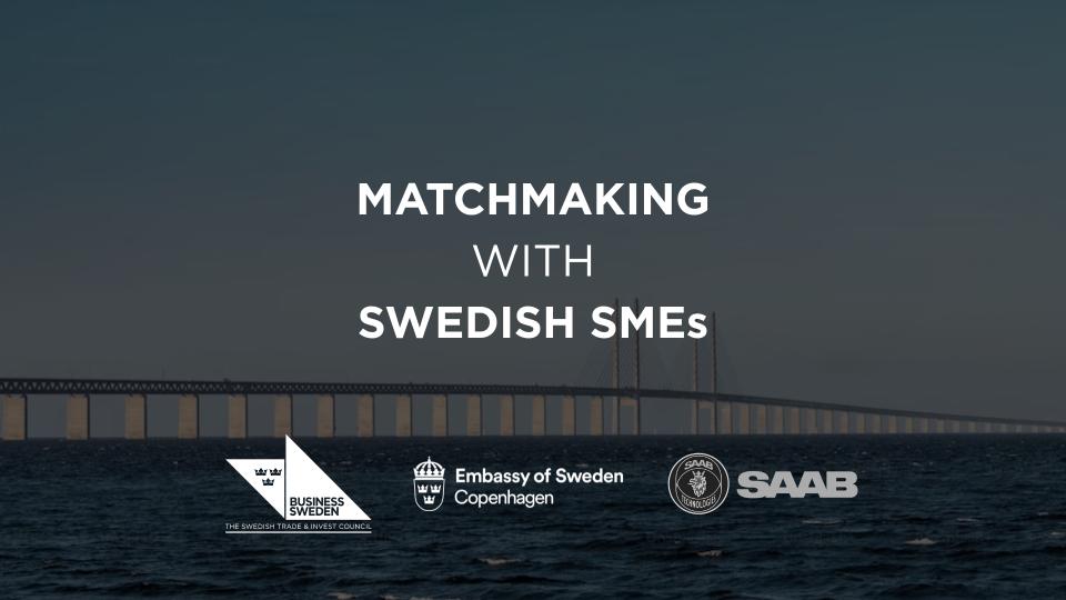 Matchmaking med svenske SMV'er