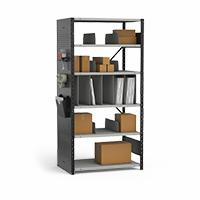shelving open
