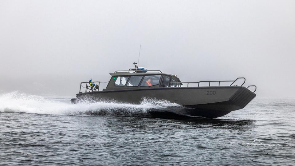 MSMB 200 – Development and Delivery of New Capability for the Swedish Armed Forces