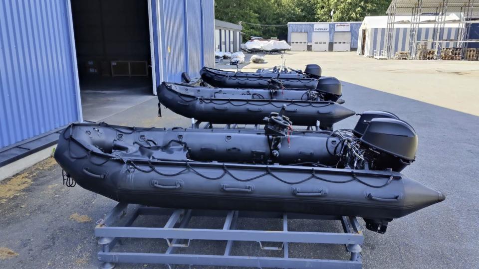 Rubber Boat Patrol