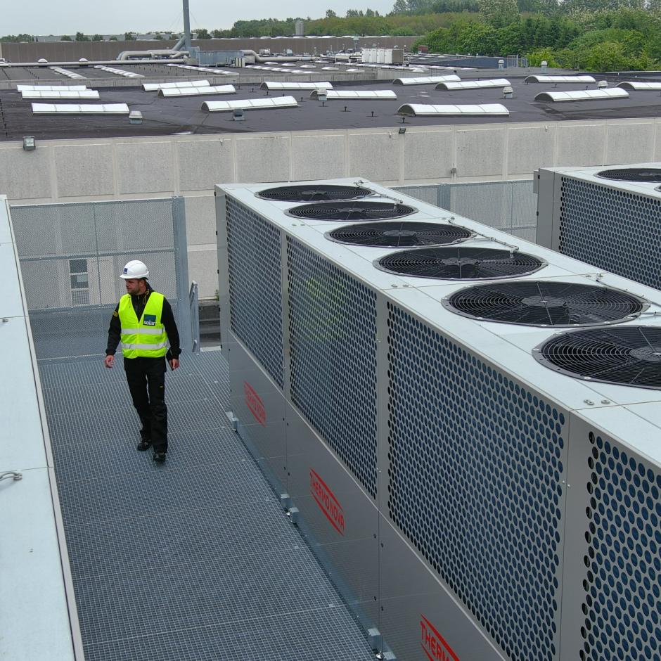 Klima og vedvarende energi - vi er din tekniske sparringspartner
