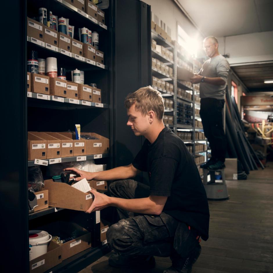Tools, fasteners, and consumables – standard products, but not standard solutions.