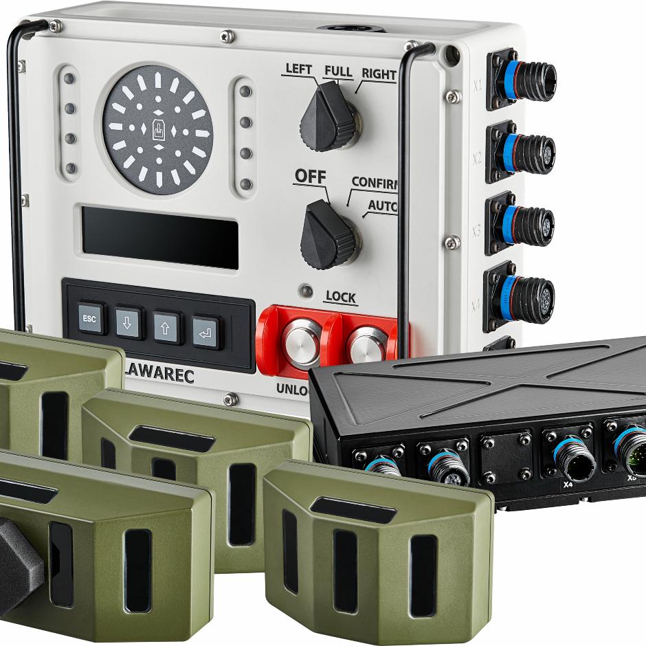 Laser and radar irradiation detection systems