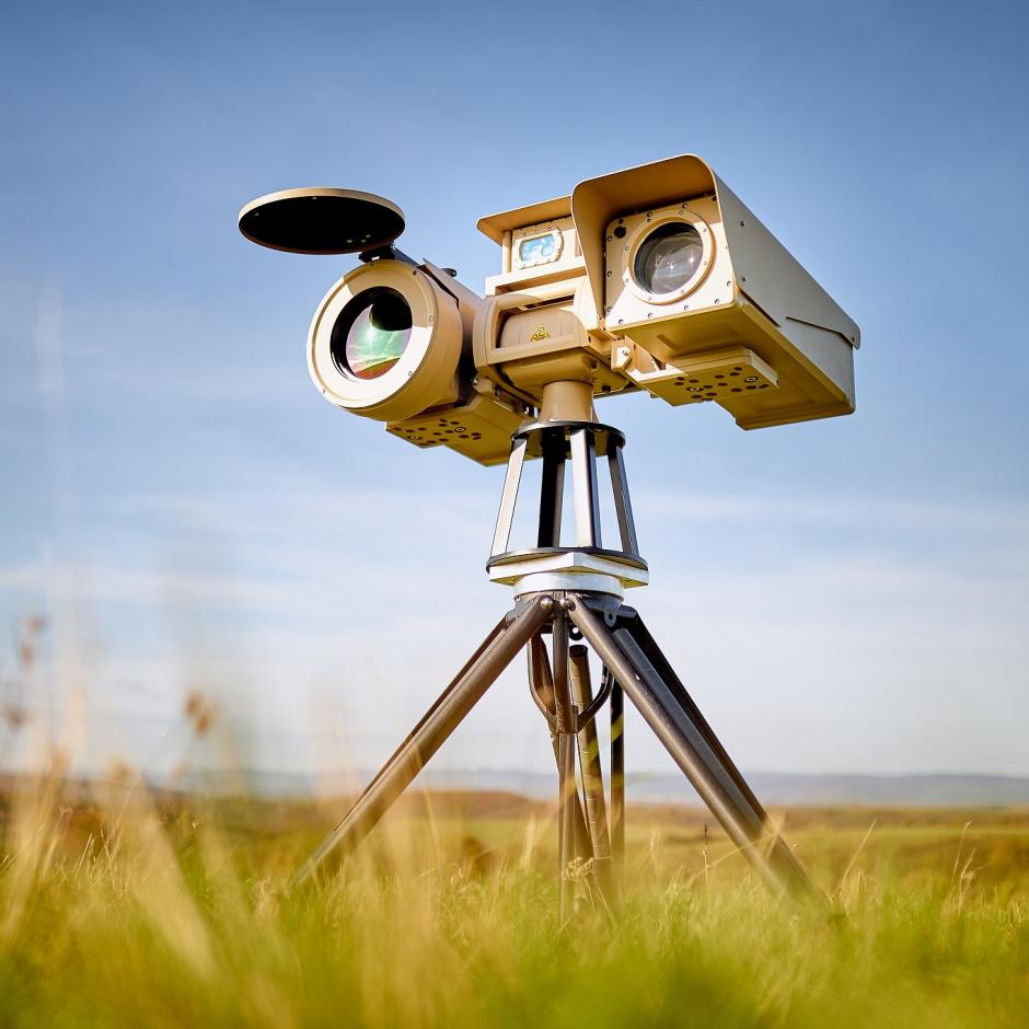 Electro-optical surveillance systems