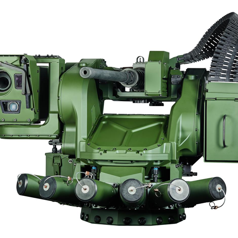 Remote-controlled weapon stations