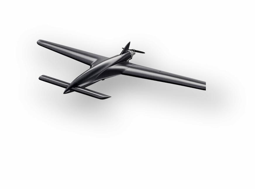 BRONCO 7000 – Long-Range Tactical UAV