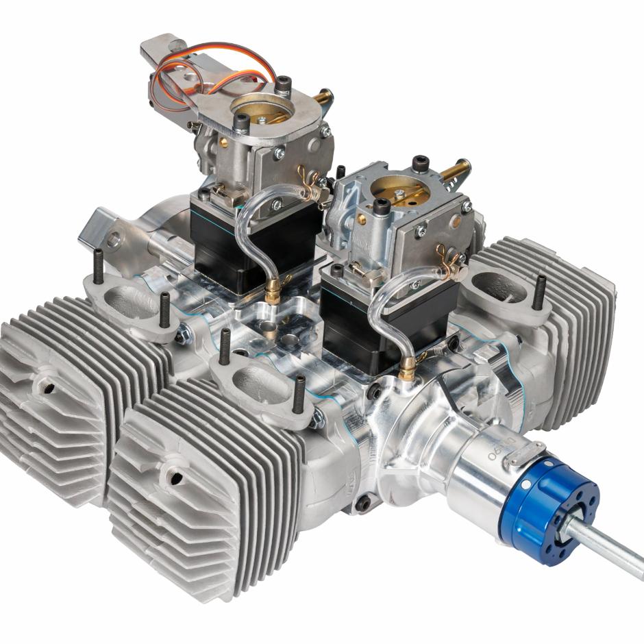 MVVS 350CN4 – UAV Piston Engine