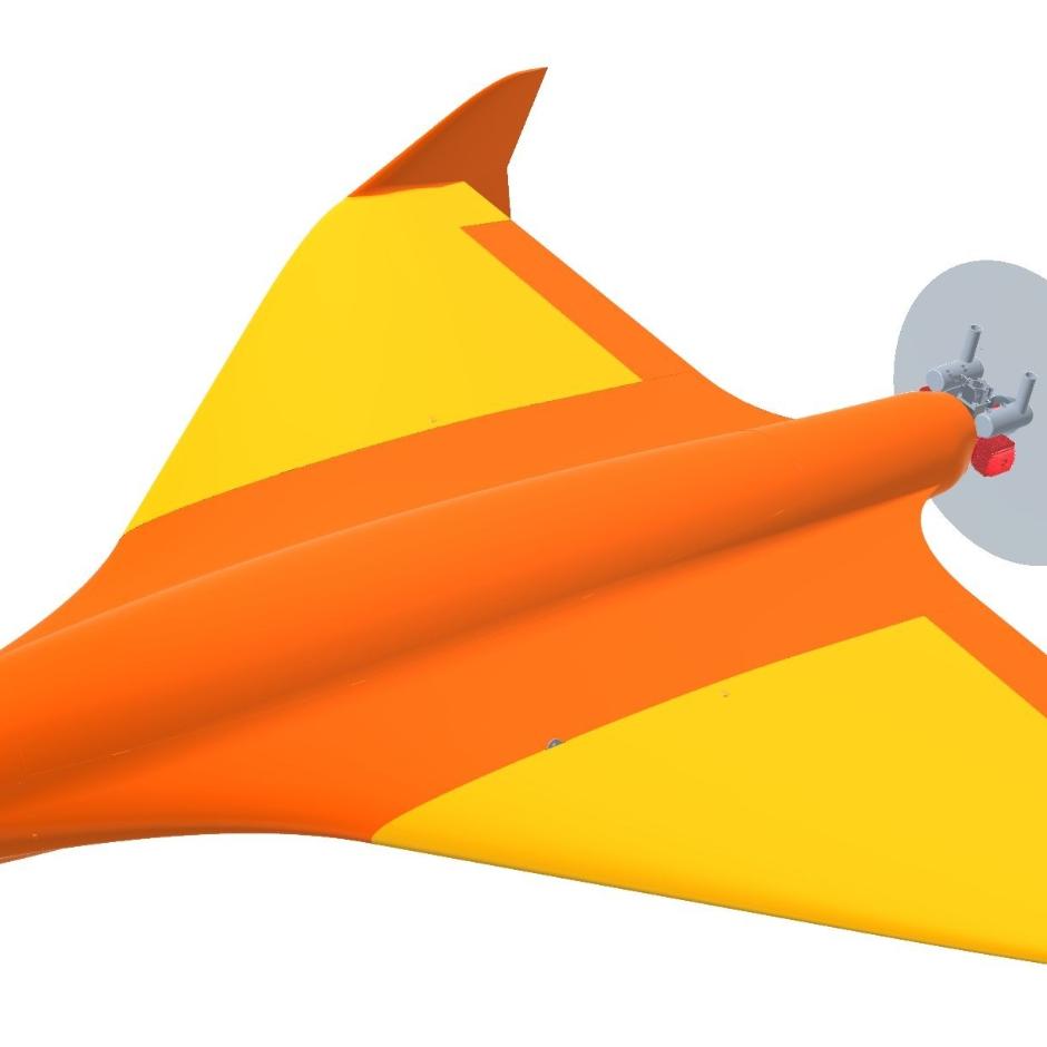 TARGON 45 – Aerial Target Drone