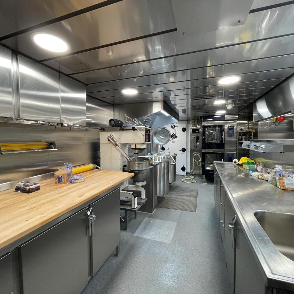 Navalship upgrade - new galley