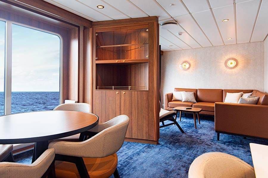 Refit ferry/cruise