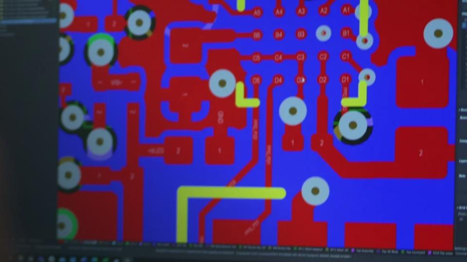 Industrial electronics development