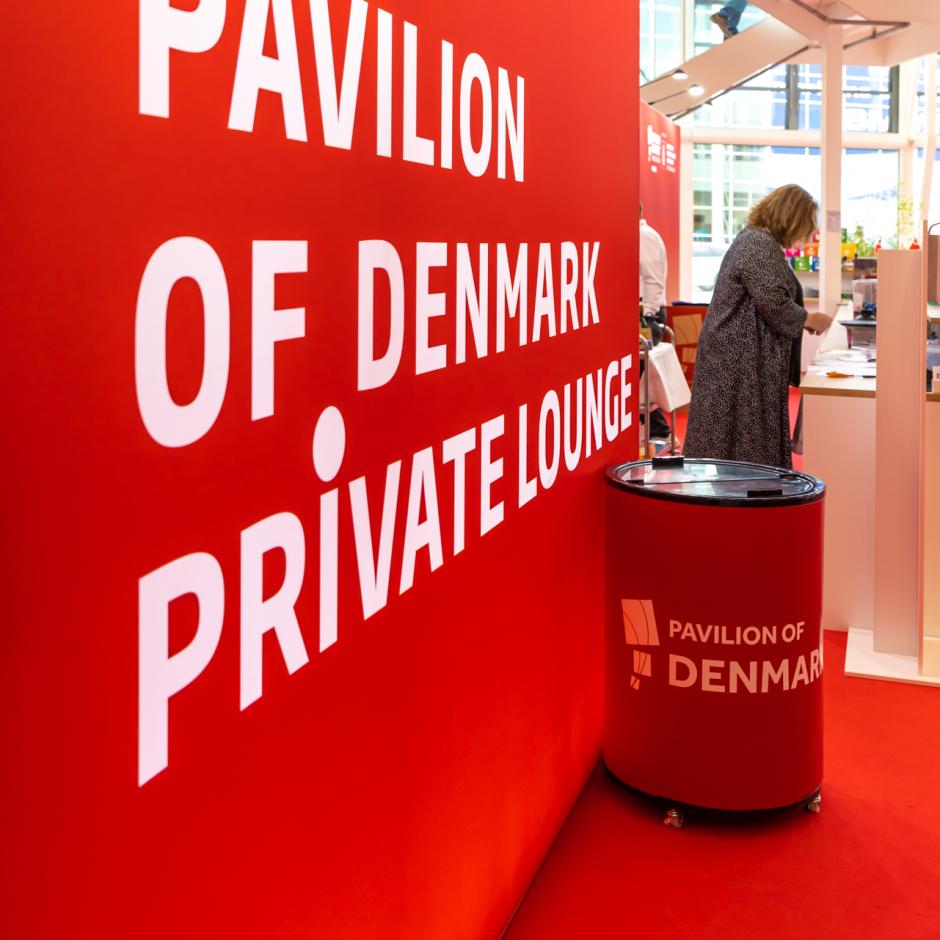 Pavilion of Denmark på Space Tech Expo 2026