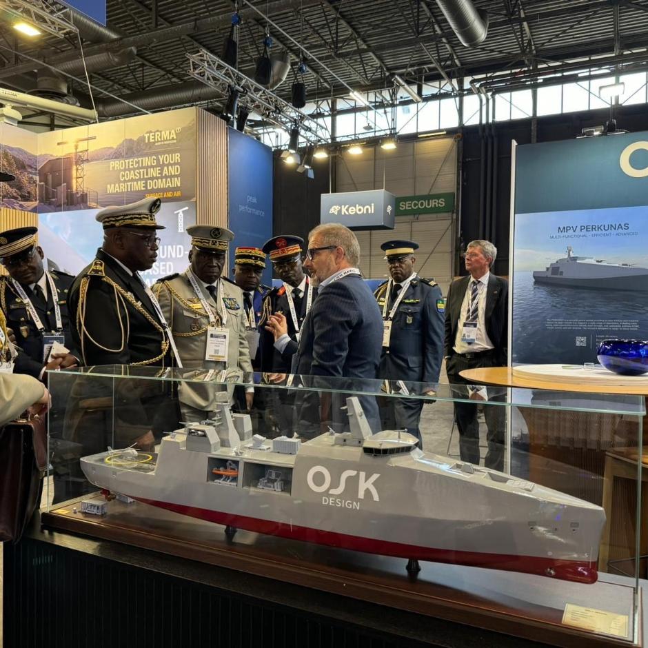 Pavilion of Denmark på EURONAVAL 2026