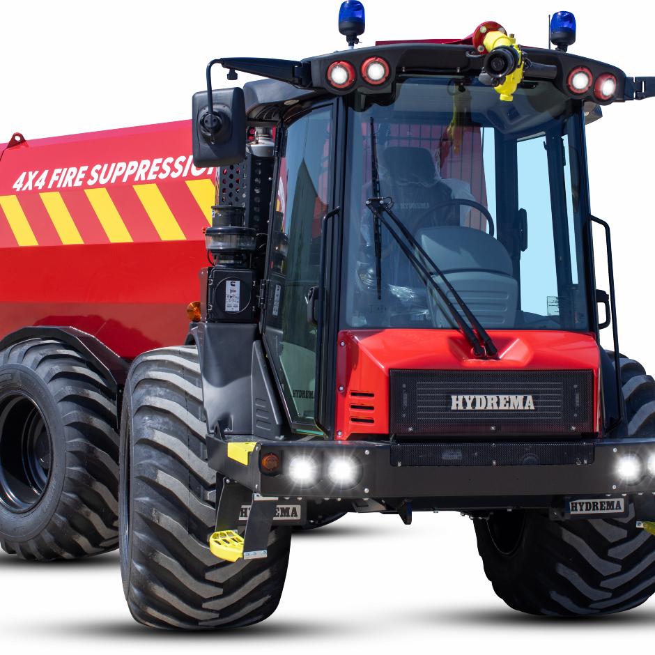 4x4 Fire Suppression